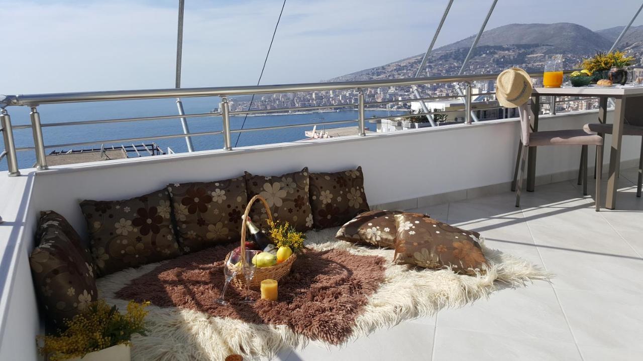 Apartamento Amaris Sarandë Exterior foto
